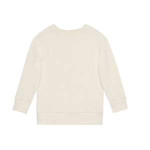 Children's K Orange Long-Sleeve Sweatshirt